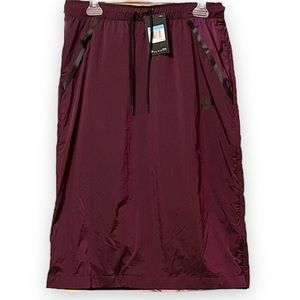 Nike, size Medium, deep purple sports windbreaker skirt